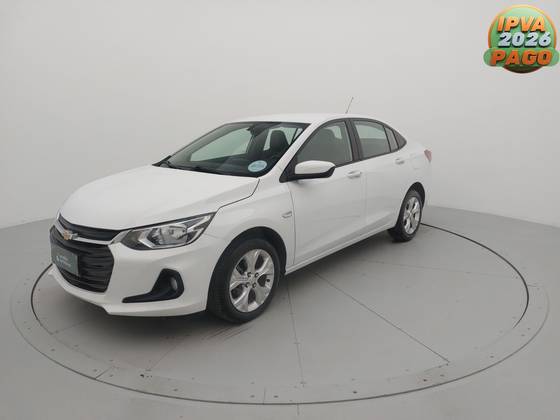 CHEVROLET ONIX 1.0 TURBO FLEX LTZ AUTOMÁTICO